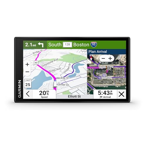Garmin dezl OTR620 6-Inch GPS Truck Navigator