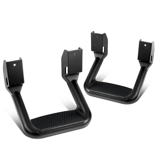 Aluminum Side Hoop Steps for Pickup Trucks and SUVs