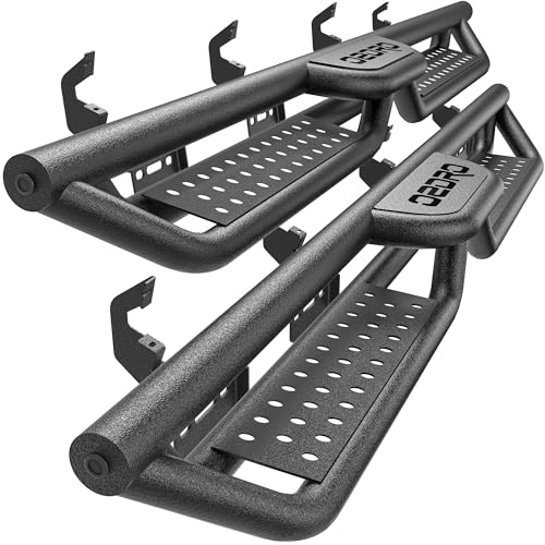 Running Boards for Chevy Silverado & GMC Sierra Crew Cab 2019-2026