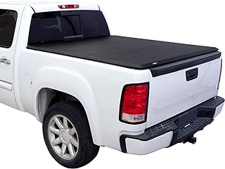Amazon Basics Soft Roll-Up Truck Bed Tonneau Cover