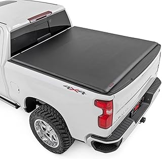 Rough Country Soft Roll-Up Tonneau Cover for Chevy Silverado & GMC Sierra 1500