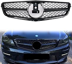 C Class Front Grille for Mercedes 2008-2014 (Gloss Black)