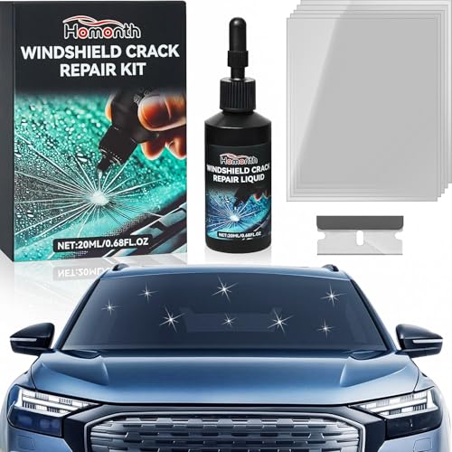 Windshield Chip and Crack Repair Kit