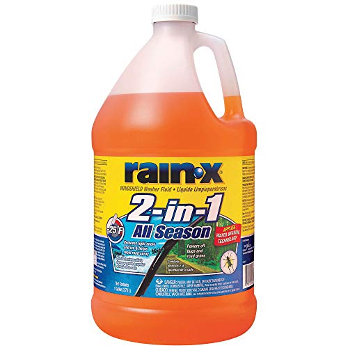 Rain-X 2-in-1 All Season Washer Fluid -25F, 128 Fl Oz
