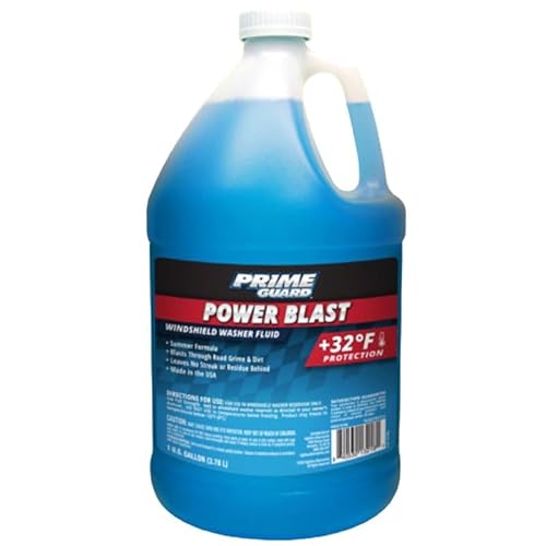 Power Blast Windshield Washer Fluid - 1 Gallon